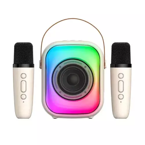 ONIKUMA L7 RGB Wireless Bluetooth Speaker (White)