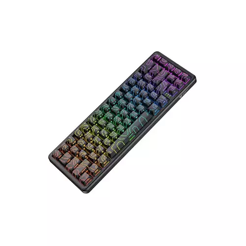 Onikuma G67 Wired RGB Mechanical Gaming Keyboard - 2