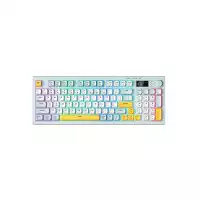ONIKUMA G80 94 Keys Tri-Mode Keyboard with LCD Screen