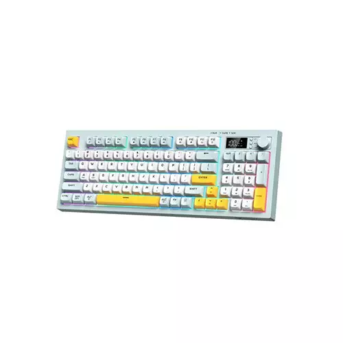 ONIKUMA G80 94 Keys Tri-Mode Keyboard with LCD Screen - 2