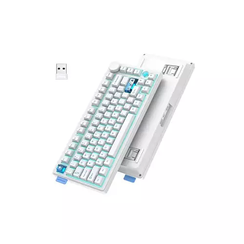 Onikuma MT706 Tri Mode RGB Mechanical Gaming Keyboard (Linear Switches) - 1
