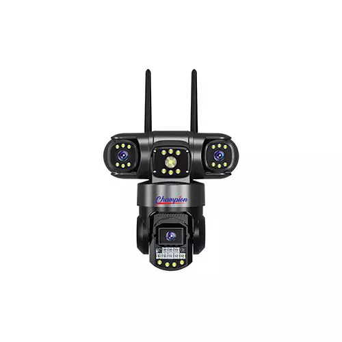Champion 500 3 Lens Outdoor waterproof Wifi IPCamera