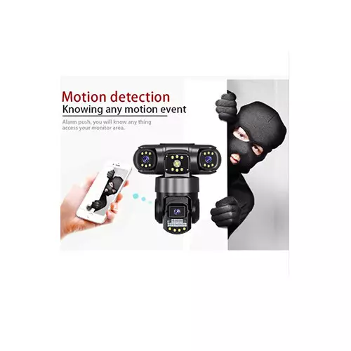 Champion 500 3 Lens Outdoor waterproof Wifi IPCamera - 1