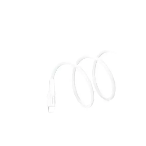 FONENG XS01 3A USB Type-C Cable (White) - 1