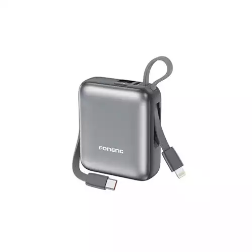 Foneng PX115 10000mAh Mini 22.5W LCD Display Power Bank