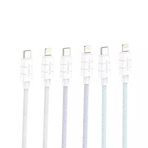 FONENG XS02 Type-C to Lightning 1.2M Braided Cable - 1