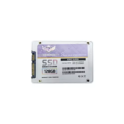 King Super 128GB 2.5-inch Rev. 3.0 SATA SSD - 1