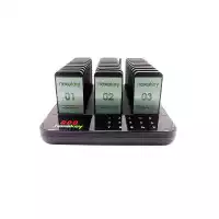 Nexakey NX-P30 30 Pager Wireless Restaurant Calling System