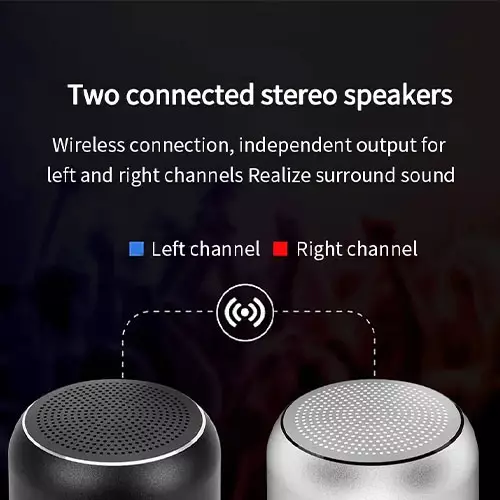 WESDAR K269 Waterproof Portable Stereo Speaker - 1