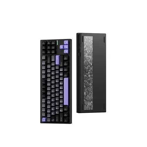 MCHOSE GX87 Ultra Tri Mode RGB Hot Swappable Aluminum Mechanical Keyboard - 1