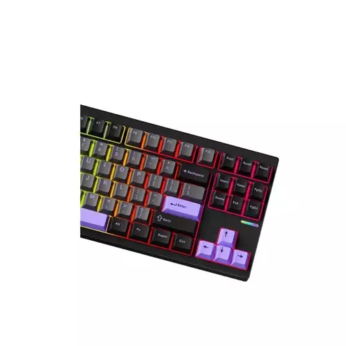 MCHOSE GX87 Ultra Tri Mode RGB Hot Swappable Aluminum Mechanical Keyboard - 2