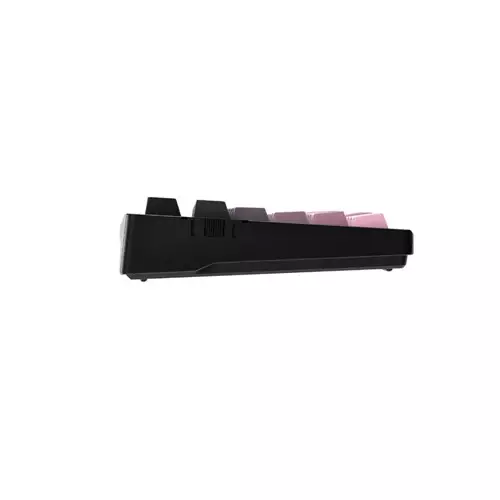 MCHOSE G75 Pro Tri Mode RGB Gasket Mount Mechanical Keyboard - Matcha Latte Switch V2  (Black Pink) - 1