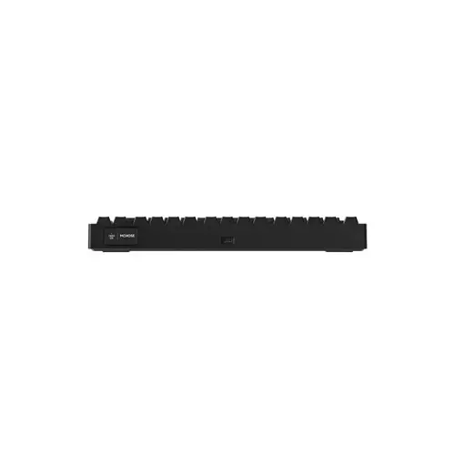 MCHOSE G75 Pro Tri Mode RGB Gasket Mount Mechanical Keyboard - Matcha Latte Switch V2  (Black Pink) - 2