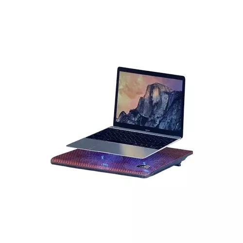 Mikuso NCP-064 Shiron-2 Dual Fan LED Laptop Cooling Pad - 2
