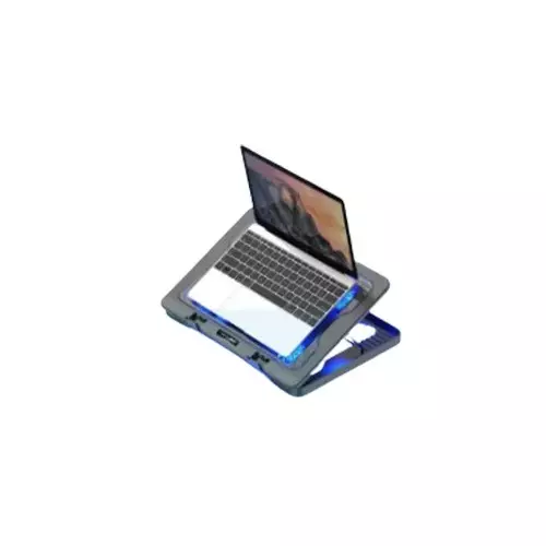 Mikuso NCP-065 Mistral-5 Dual Fan LED Laptop Cooling Pad - 2