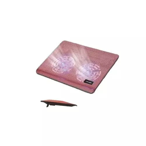 MIKUSO NCP-074 Hurricane-2 Dual Fan Laptop COOLER Cooling Pad - 1