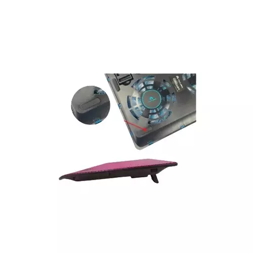 MIKUSO NCP-074 Hurricane-2 Dual Fan Laptop COOLER Cooling Pad - 5