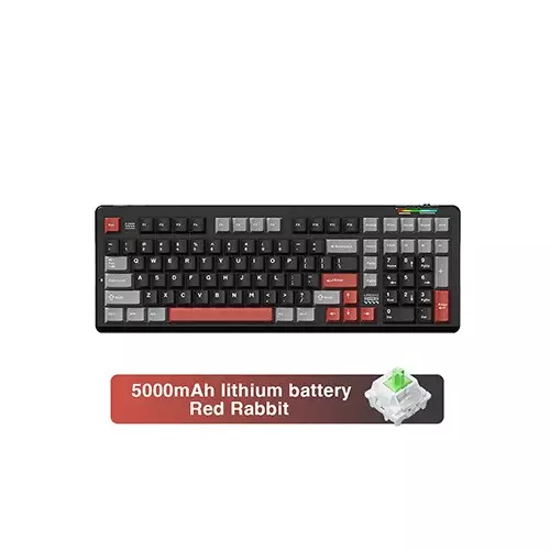LINGBAO K98 Customized Tri-Mode Wireless Mechanical Keyboard - 1