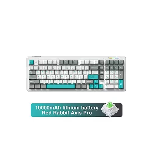 LINGBAO K98 Customized Tri-Mode Wireless Mechanical Keyboard - 3