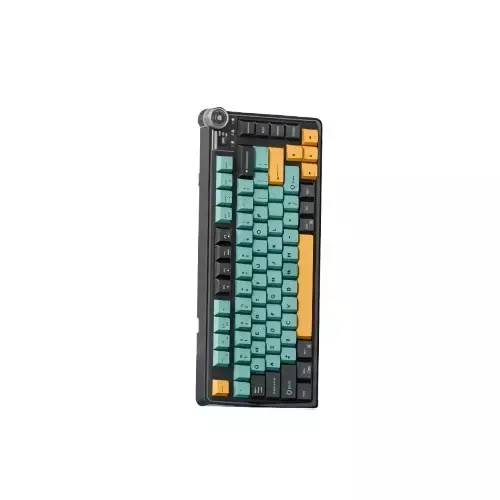 Lingbao MK75 Tri-Mode Wireless Mechanical Keyboard - 1