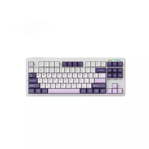 LINGBAO K87 Tri-Mode HI-FI Wireless RGB Mechanical Keyboard - 1