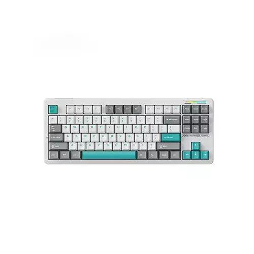 LINGBAO K87 Tri-Mode HI-FI Wireless RGB Mechanical Keyboard - 2