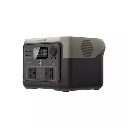 Ecoflow River 2 Max 512Wh 500W Portable Power Station - 0
