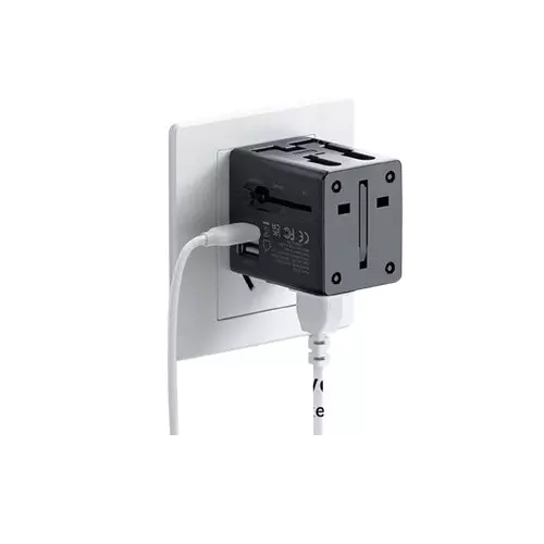 Mcdodo CP-412 2.1A Dual USB Charger Adapter - 1