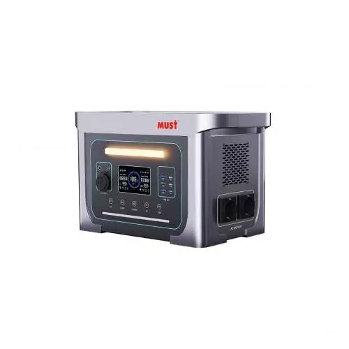 Must ECO181 EM1024S 1000W Portable Power Station - 0