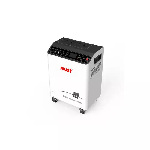 Must HBP18-2024 LV 120V 2kW AC Solar Power station - 1