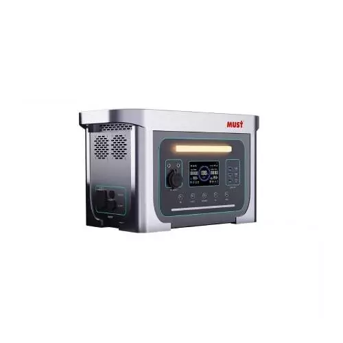 Must ECO181 EM1548S 1500W Portable Power Station