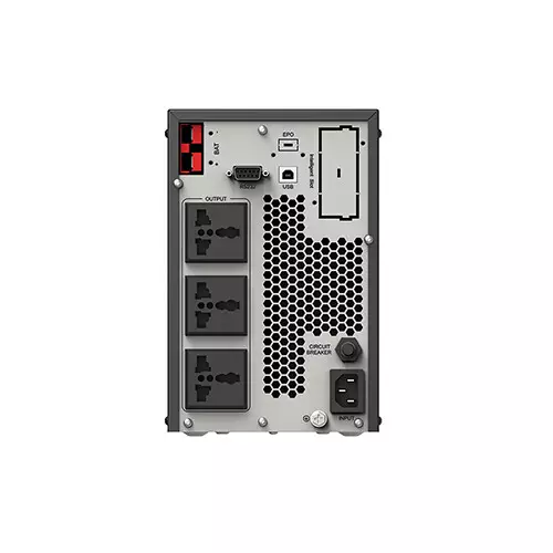 MUST EH55-H3K6 3KVA Smart High Frequency Tower Online UPS - 1