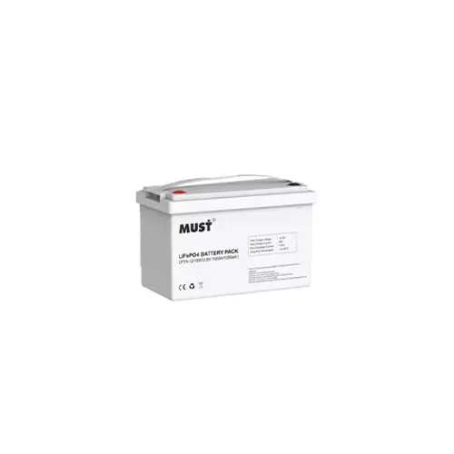 Must LP15-12100 12.8V 100Ah UPS Battery