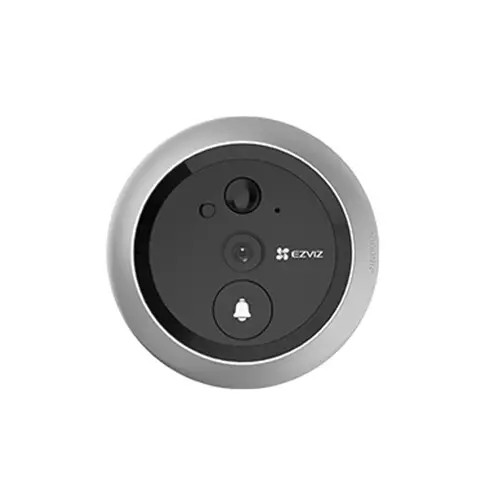 Ezviz DP2C Wire-free Peephole Wi-Fi Doorbell - 1