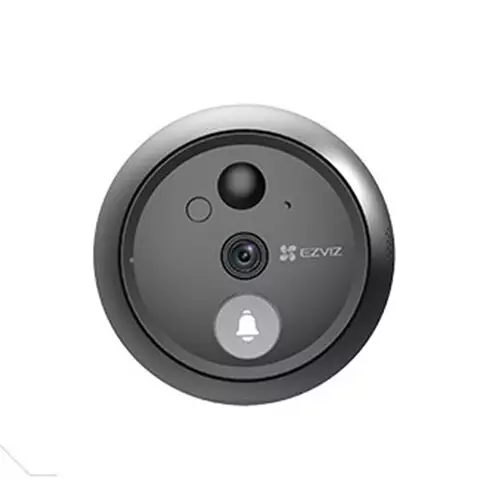 Ezviz HP4 Wire-free Peephole Wi-Fi Doorbell - 1