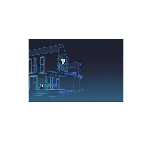 EZVIZ CS-H8c 3MP PoE Pan & Tilt WiFi Camera - 1