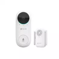 EZVIZ DB2C Kit Wire-Free Video Doorbell with Chime