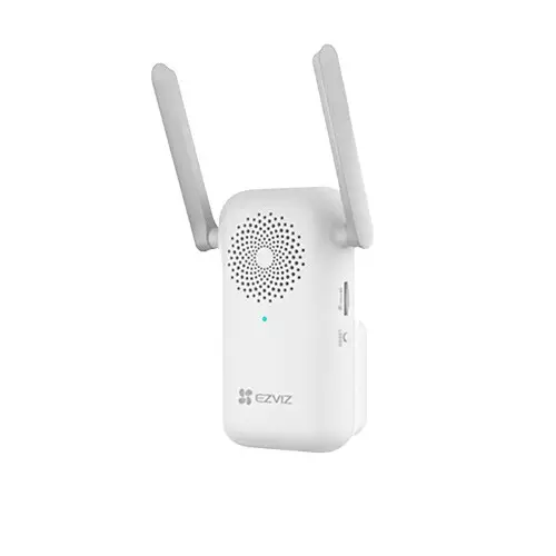 EZVIZ DB2C Kit Wire-Free Video Doorbell with Chime - 2