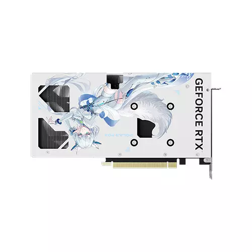 Manli Polar Fox GeForce RTX 5050 OC 8GB GDDR6 Graphics Card - 2