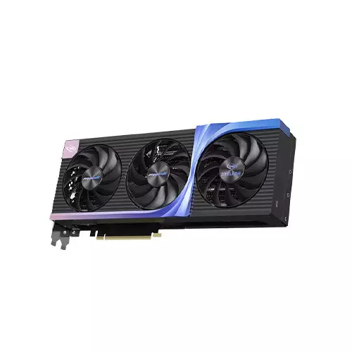 Manli Stellar GeForce RTX 5060 Ti OC 16GB GDDR7 Graphics Card (Black) - 3