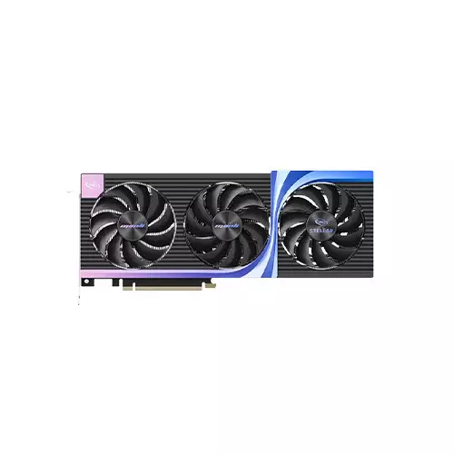 Manli Stellar GeForce RTX 5060 Ti OC 16GB GDDR7 Graphics Card (Black) - 4