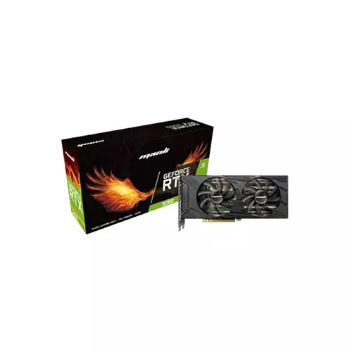 Manli GeForce RTX 3060 12GB Nebula Twin GDDR6 Graphic Card