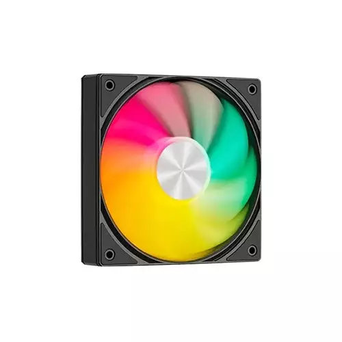 UpHere U3KC1 ARGB 120mm Black Case Fan - 1