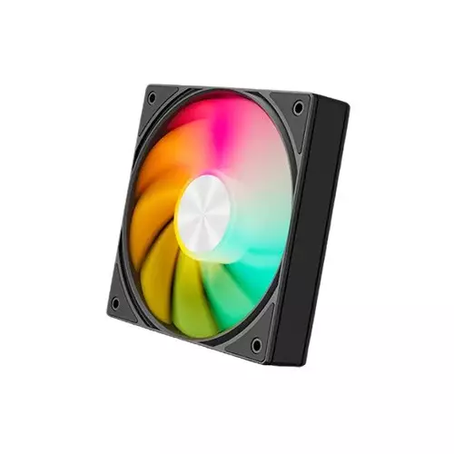 UpHere U3KC1 ARGB 120mm Black Case Fan - 2