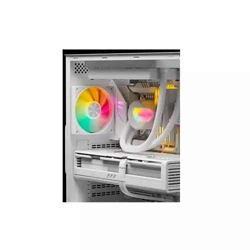 UpHere U3TC1 ARGB 120mm White Case Fan - 1