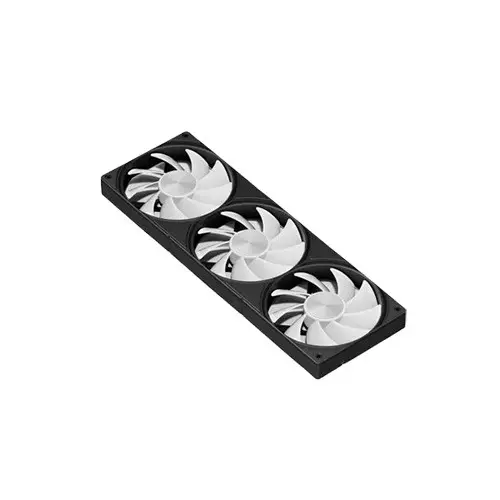 UpHere U3KC3 360mm Single Frame ARGB Black Case Cooling Fan - 1