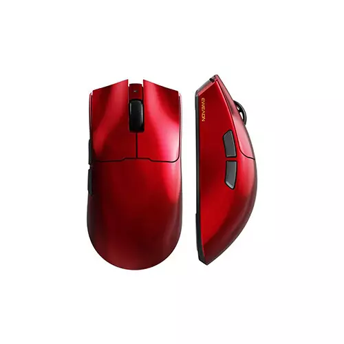 Eweadn S9 Pro Tri Mode 26000 DPI Gaming Mouse - (Red) - 2