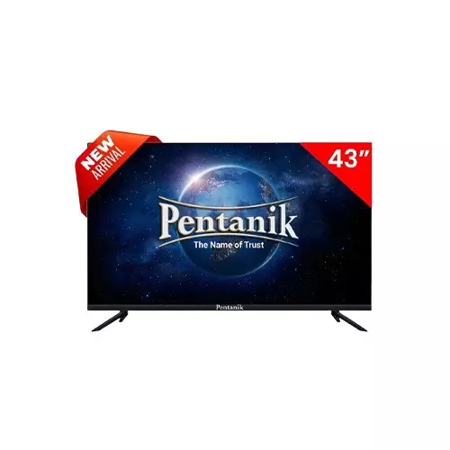 Pentanik 43-Inch 60Hz LED Full HD Android TV - 1