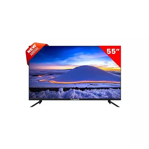 Pentanik 55-inch 4K UHD FL VC 60Hz Android TV - 1