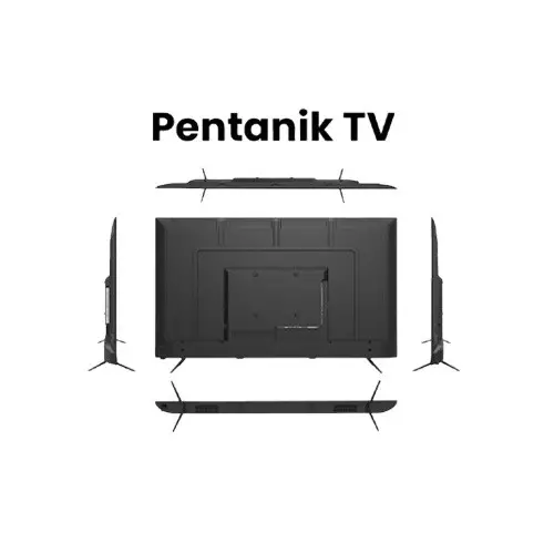 Pentanik 55-inch 4K UHD FL VC 60Hz Android TV - 3